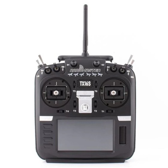 News RadioMaster TX16S MKII V4.0 16CH 2.4G Hall Gimbals Transmitter Remote Control 4in1 Support EDGETX OPENTX for RC Drone